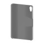 כיסוי פלסטיק קשיח ל- Apple iPad mini (2021) בצבע - אפור - קייס מובייל