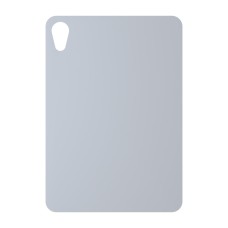 כיסוי פלסטיק קשיח ל- Apple iPad mini (2021) בצבע - כסף - קייס מובייל