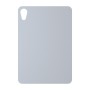 כיסוי פלסטיק קשיח ל- Apple iPad mini (2021) בצבע - כסף - קייס מובייל