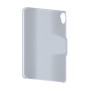 כיסוי פלסטיק קשיח ל- Apple iPad mini (2021) בצבע - כסף - קייס מובייל