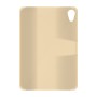 כיסוי פלסטיק קשיח ל- Apple iPad mini (2024) בצבע - בז' - קייס מובייל