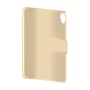 כיסוי פלסטיק קשיח ל- Apple iPad mini (2024) בצבע - בז' - קייס מובייל