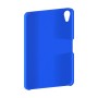כיסוי פלסטיק קשיח ל- Apple iPad mini (2024) בצבע - כחול - קייס מובייל
