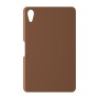 כיסוי פלסטיק קשיח ל- Apple iPad mini (2024) בצבע - חום - קייס מובייל