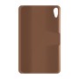 כיסוי פלסטיק קשיח ל- Apple iPad mini (2024) בצבע - חום - קייס מובייל