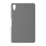 כיסוי פלסטיק קשיח ל- Apple iPad mini (2024) בצבע - אפור - קייס מובייל
