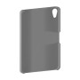 כיסוי פלסטיק קשיח ל- Apple iPad mini (2024) בצבע - אפור - קייס מובייל