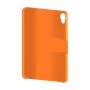 כיסוי פלסטיק קשיח ל- Apple iPad mini (2024) בצבע - כתום - קייס מובייל