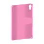 כיסוי פלסטיק קשיח ל- Apple iPad mini (2024) בצבע - ורוד - קייס מובייל
