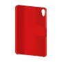 כיסוי פלסטיק קשיח ל- Apple iPad mini (2024) בצבע - אדום - קייס מובייל