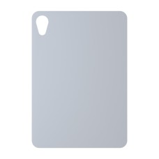 כיסוי פלסטיק קשיח ל- Apple iPad mini (2024) בצבע - כסף - קייס מובייל