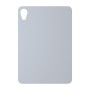 כיסוי פלסטיק קשיח ל- Apple iPad mini (2024) בצבע - כסף - קייס מובייל