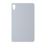 כיסוי פלסטיק קשיח ל- Apple iPad mini (2024) בצבע - כסף - קייס מובייל