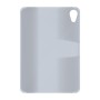 כיסוי פלסטיק קשיח ל- Apple iPad mini (2024) בצבע - כסף - קייס מובייל