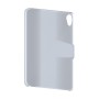 כיסוי פלסטיק קשיח ל- Apple iPad mini (2024) בצבע - כסף - קייס מובייל