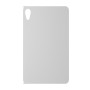 כיסוי פלסטיק קשיח ל- Apple iPad mini (2024) בצבע - לבן - קייס מובייל