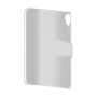 כיסוי פלסטיק קשיח ל- Apple iPad mini (2024) בצבע - לבן - קייס מובייל