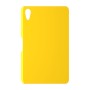 כיסוי פלסטיק קשיח ל- Apple iPad mini (2024) בצבע - צהוב - קייס מובייל