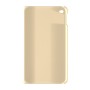 כיסוי פלסטיק קשיח ל- Apple iPad mini 4 (2015) בצבע - בז' - קייס מובייל