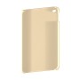כיסוי פלסטיק קשיח ל- Apple iPad mini 4 (2015) בצבע - בז' - קייס מובייל