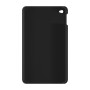 כיסוי פלסטיק קשיח ל- Apple iPad mini 4 (2015) בצבע - שחור - קייס מובייל