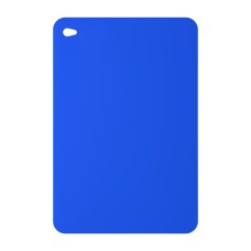 כיסוי פלסטיק קשיח ל- Apple iPad mini 4 (2015) בצבע - כחול - קייס מובייל