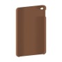 כיסוי פלסטיק קשיח ל- Apple iPad mini 4 (2015) בצבע - חום - קייס מובייל
