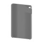 כיסוי פלסטיק קשיח ל- Apple iPad mini 4 (2015) בצבע - אפור - קייס מובייל