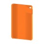 כיסוי פלסטיק קשיח ל- Apple iPad mini 4 (2015) בצבע - כתום - קייס מובייל