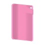 כיסוי פלסטיק קשיח ל- Apple iPad mini 4 (2015) בצבע - ורוד - קייס מובייל