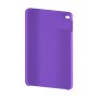 כיסוי פלסטיק קשיח ל- Apple iPad mini 4 (2015) בצבע - סגול - קייס מובייל
