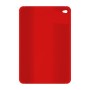 כיסוי פלסטיק קשיח ל- Apple iPad mini 4 (2015) בצבע - אדום - קייס מובייל