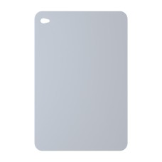 כיסוי פלסטיק קשיח ל- Apple iPad mini 4 (2015) בצבע - כסף - קייס מובייל