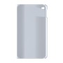 כיסוי פלסטיק קשיח ל- Apple iPad mini 4 (2015) בצבע - כסף - קייס מובייל