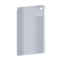 כיסוי פלסטיק קשיח ל- Apple iPad mini 4 (2015) בצבע - כסף - קייס מובייל