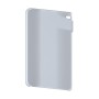 כיסוי פלסטיק קשיח ל- Apple iPad mini 4 (2015) בצבע - כסף - קייס מובייל