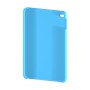 כיסוי פלסטיק קשיח ל- Apple iPad mini 4 (2015) בצבע - תכלת - קייס מובייל