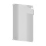 כיסוי פלסטיק קשיח ל- Apple iPad mini 4 (2015) בצבע - לבן - קייס מובייל