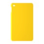 כיסוי פלסטיק קשיח ל- Apple iPad mini 4 (2015) בצבע - צהוב - קייס מובייל