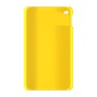 כיסוי פלסטיק קשיח ל- Apple iPad mini 4 (2015) בצבע - צהוב - קייס מובייל