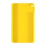 כיסוי פלסטיק קשיח ל- Apple iPad mini 4 (2015) בצבע - צהוב - קייס מובייל
