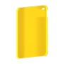 כיסוי פלסטיק קשיח ל- Apple iPad mini 4 (2015) בצבע - צהוב - קייס מובייל