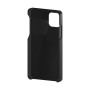 כיסוי פלסטיק קשיח ל- Apple iPhone 11 בצבע - שחור - קייס מובייל