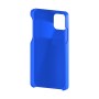 כיסוי פלסטיק קשיח ל- Apple iPhone 11 בצבע - כחול - קייס מובייל
