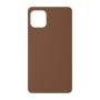 כיסוי פלסטיק קשיח ל- Apple iPhone 11 בצבע - חום - קייס מובייל