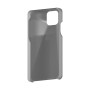 כיסוי פלסטיק קשיח ל- Apple iPhone 11 בצבע - אפור - קייס מובייל