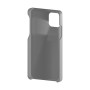 כיסוי פלסטיק קשיח ל- Apple iPhone 11 בצבע - אפור - קייס מובייל