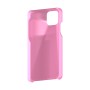 כיסוי פלסטיק קשיח ל- Apple iPhone 11 בצבע - ורוד - קייס מובייל