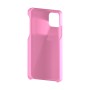 כיסוי פלסטיק קשיח ל- Apple iPhone 11 בצבע - ורוד - קייס מובייל