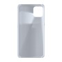 כיסוי פלסטיק קשיח ל- Apple iPhone 11 בצבע - כסף - קייס מובייל